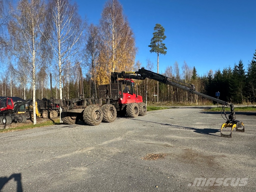 Komatsu 840.4 Форвардери