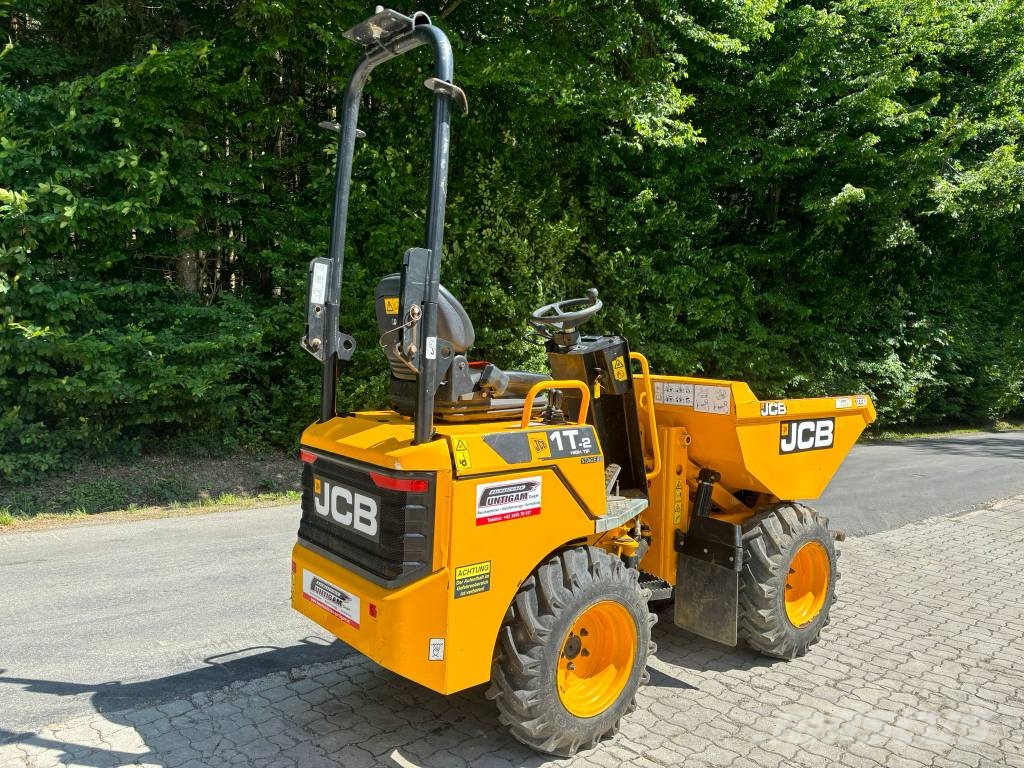 JCB 1T-2S5 ساحبات مفصلية