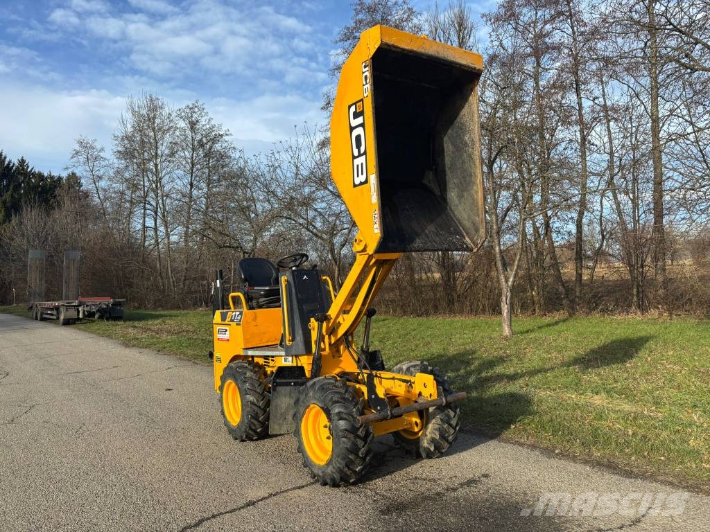 JCB 1T-2S5 ساحبات مفصلية