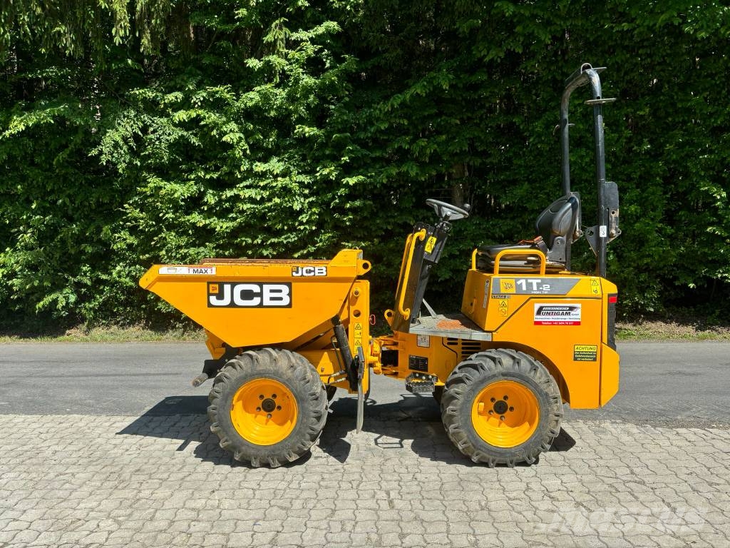 JCB 1T-2S5 ساحبات مفصلية