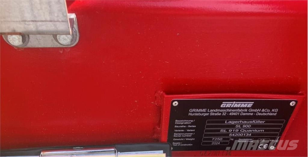 Grimme SL 900 Rental معدات زراعة وحصاد البطاطس - أخرى