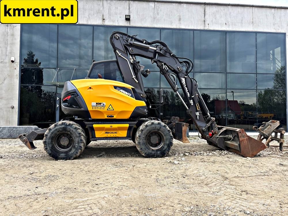 Mecalac 15 MWR KOPARKA KOŁOWA 2019R. | 11 MWR, 714 Mobilbagger