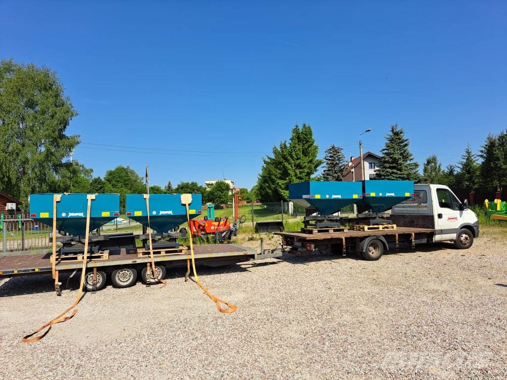 Janpol Premium 1500 fertilizer spreader / rozsiewacz 1500 Mineralspreder