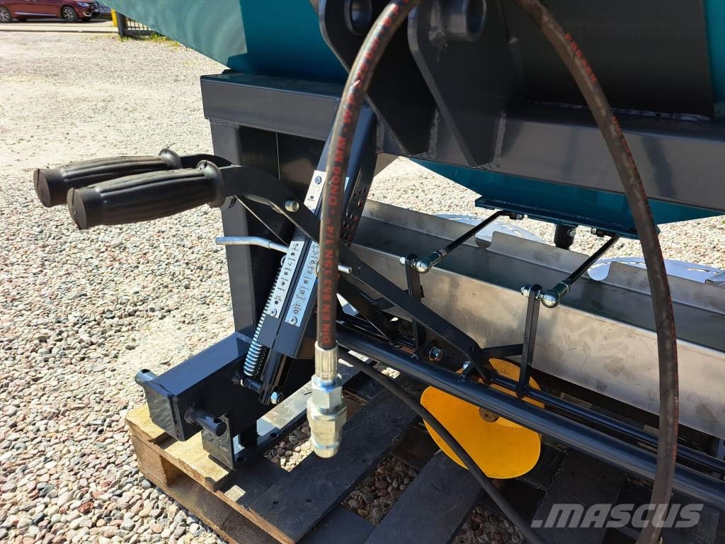Janpol Premium 1500 fertilizer spreader / rozsiewacz 1500 Mineralspreder