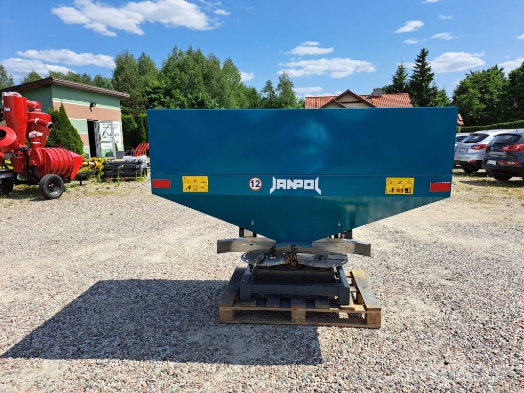 Janpol Premium 1500 fertilizer spreader / rozsiewacz 1500 Mineralspreder