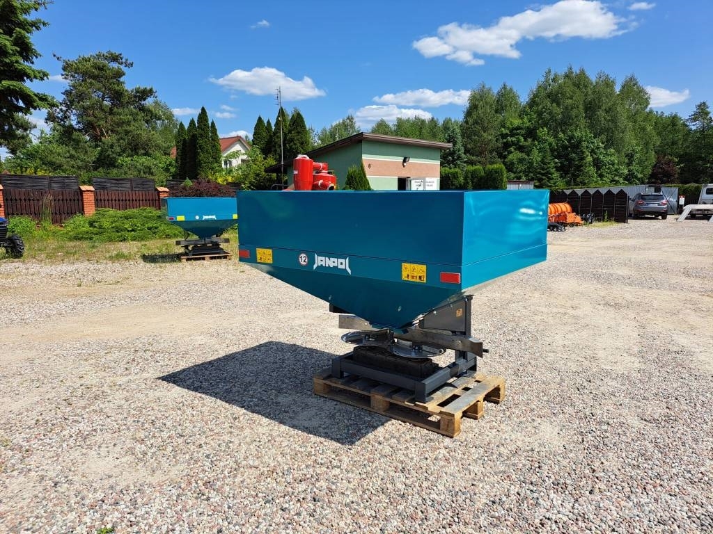 Janpol Premium 1500 fertilizer spreader / rozsiewacz 1500 Mineralspreder
