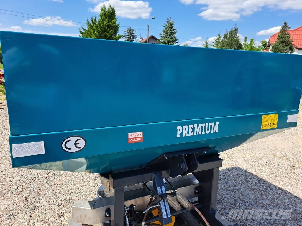 Janpol Premium 1500 fertilizer spreader / rozsiewacz 1500 Mineralspreder