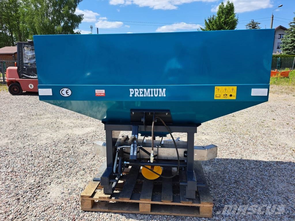Janpol Premium 1500 fertilizer spreader / rozsiewacz 1500 Mineralspreder