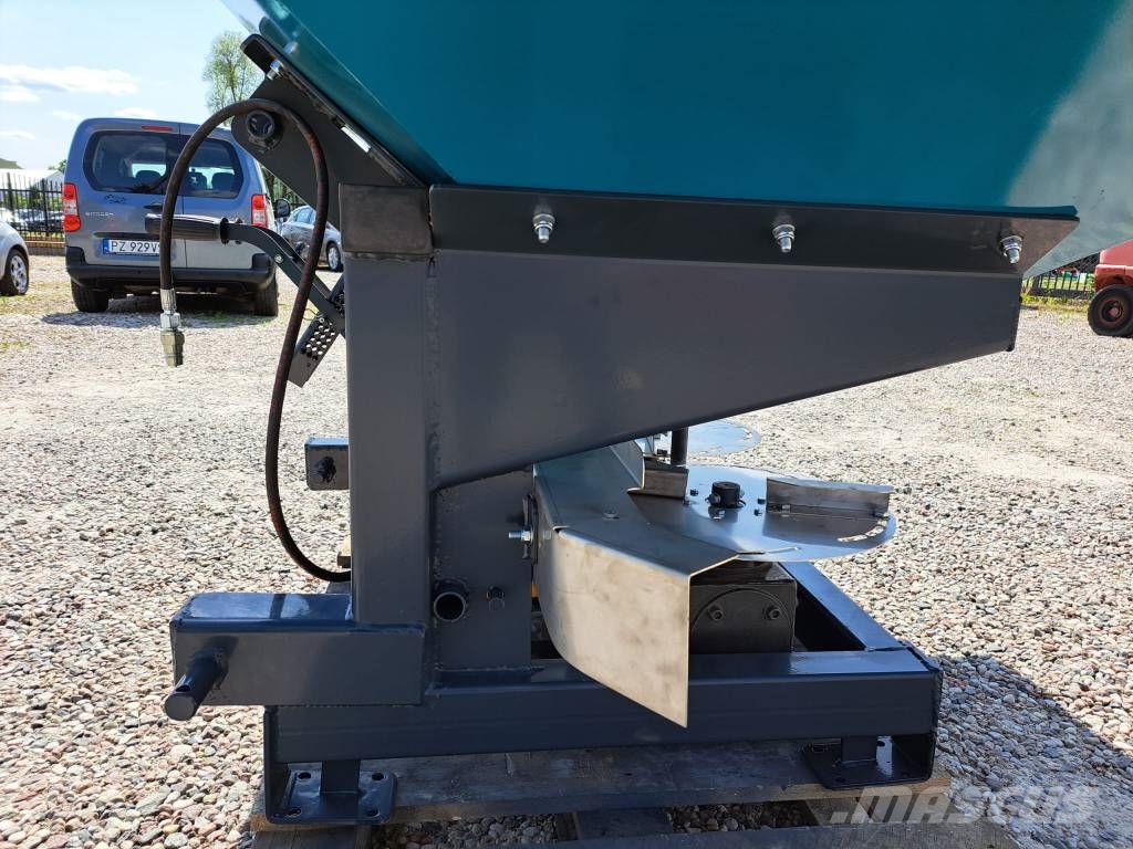 Janpol Premium 1500 fertilizer spreader / rozsiewacz 1500 Mineralspreder