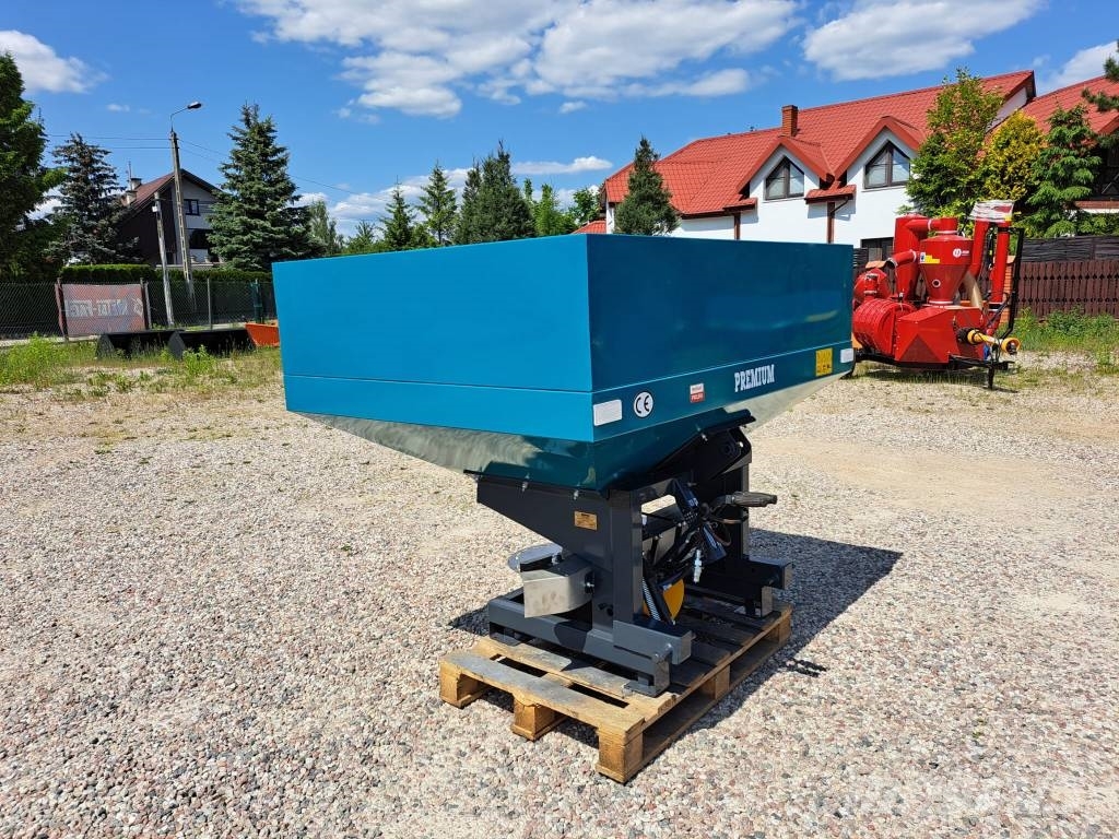 Janpol Premium 1500 fertilizer spreader / rozsiewacz 1500 Mineralspreder