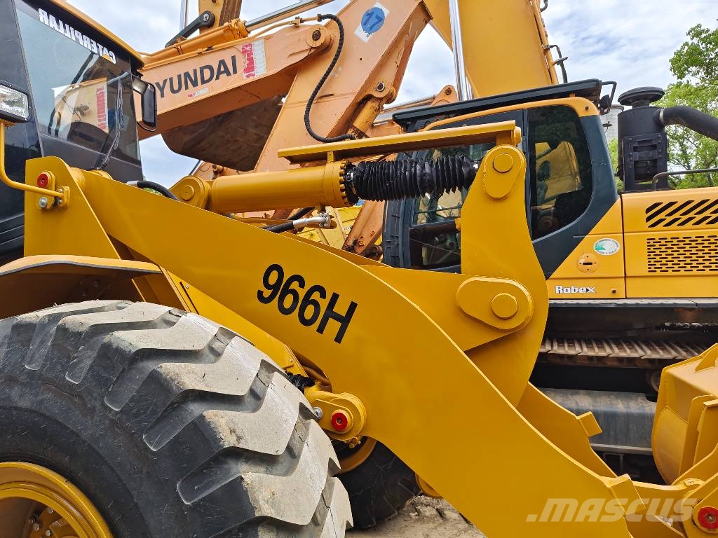CAT 966 H Hjullastere