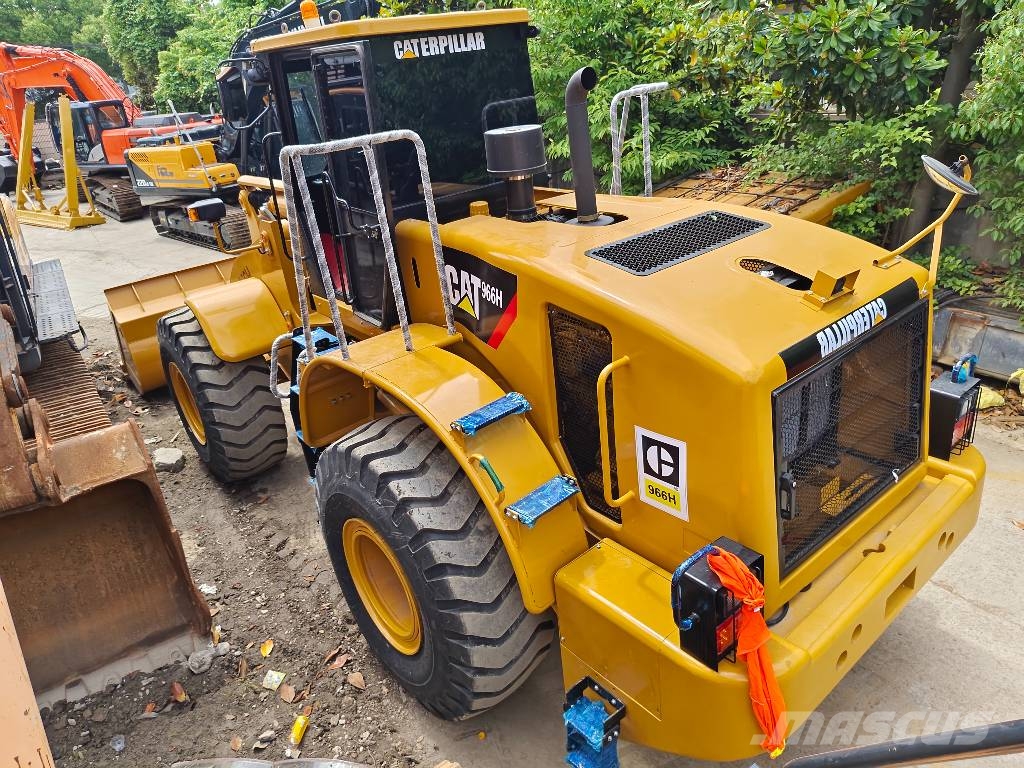 CAT 966 H Hjullastere