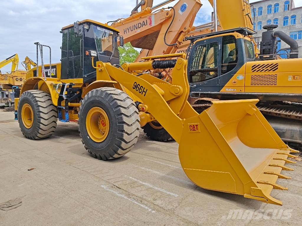 CAT 966 H Hjullastere