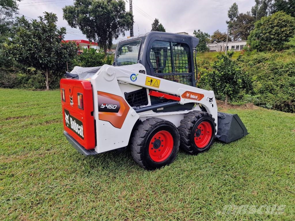 Bobcat S 450 Kompaktlaadurid