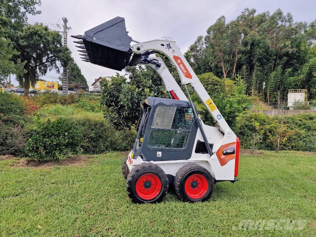 Bobcat S 450 Kompaktlaadurid