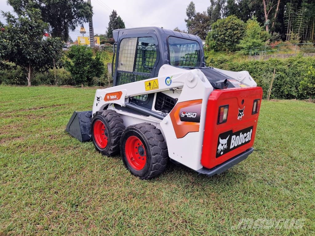 Bobcat S 450 Kompaktlaadurid