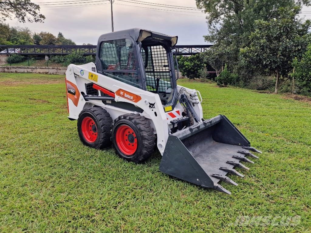Bobcat S 450 Kompaktlaadurid