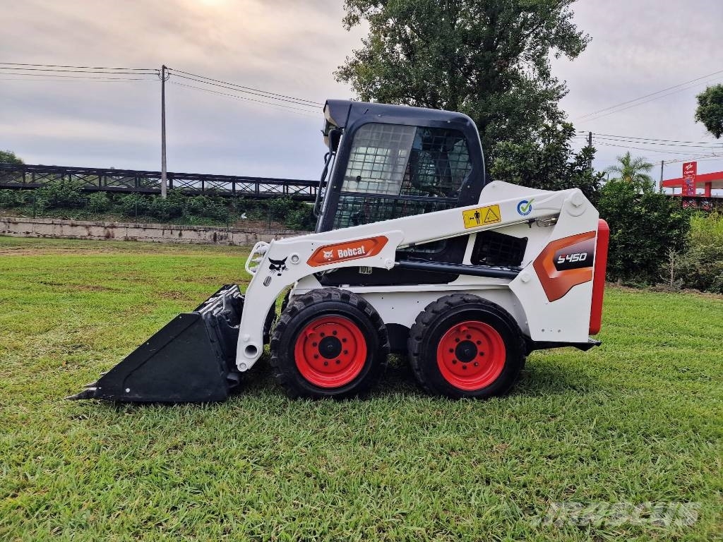 Bobcat S 450 Kompaktlaadurid
