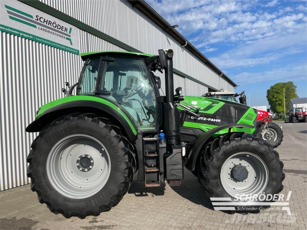 Deutz-Fahr 6215 TTV + RTK Traktoriai