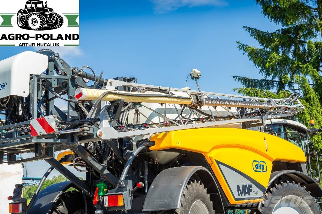  MAZZOTTI MAF 5240 - 150 CM - 783 H - 2019 ROK - 30 Pulverizatoare autopropulsate