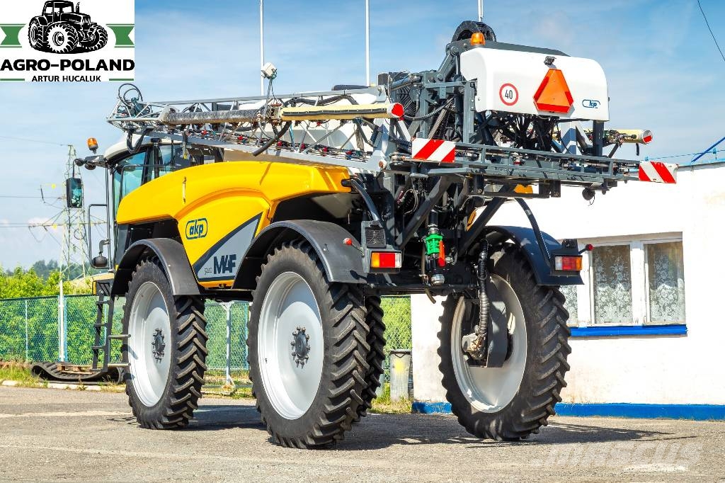  MAZZOTTI MAF 5240 - 150 CM - 783 H - 2019 ROK - 30 Pulverizatoare autopropulsate