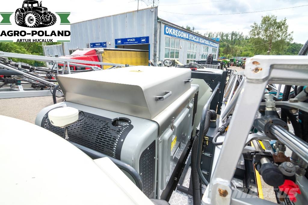  MAZZOTTI MAF 5240 - 150 CM - 783 H - 2019 ROK - 30 Pulverizatoare autopropulsate