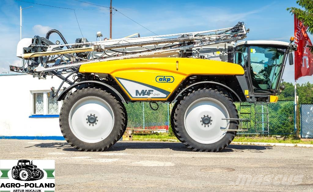  MAZZOTTI MAF 5240 - 150 CM - 783 H - 2019 ROK - 30 Pulverizatoare autopropulsate