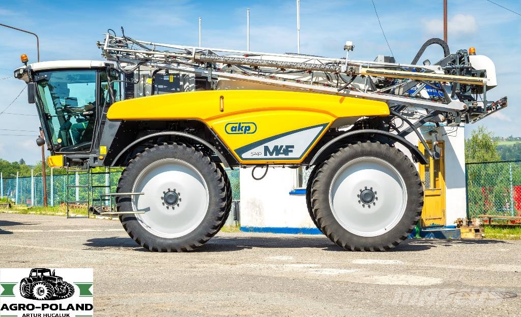  MAZZOTTI MAF 5240 - 150 CM - 783 H - 2019 ROK - 30 Pulverizatoare autopropulsate