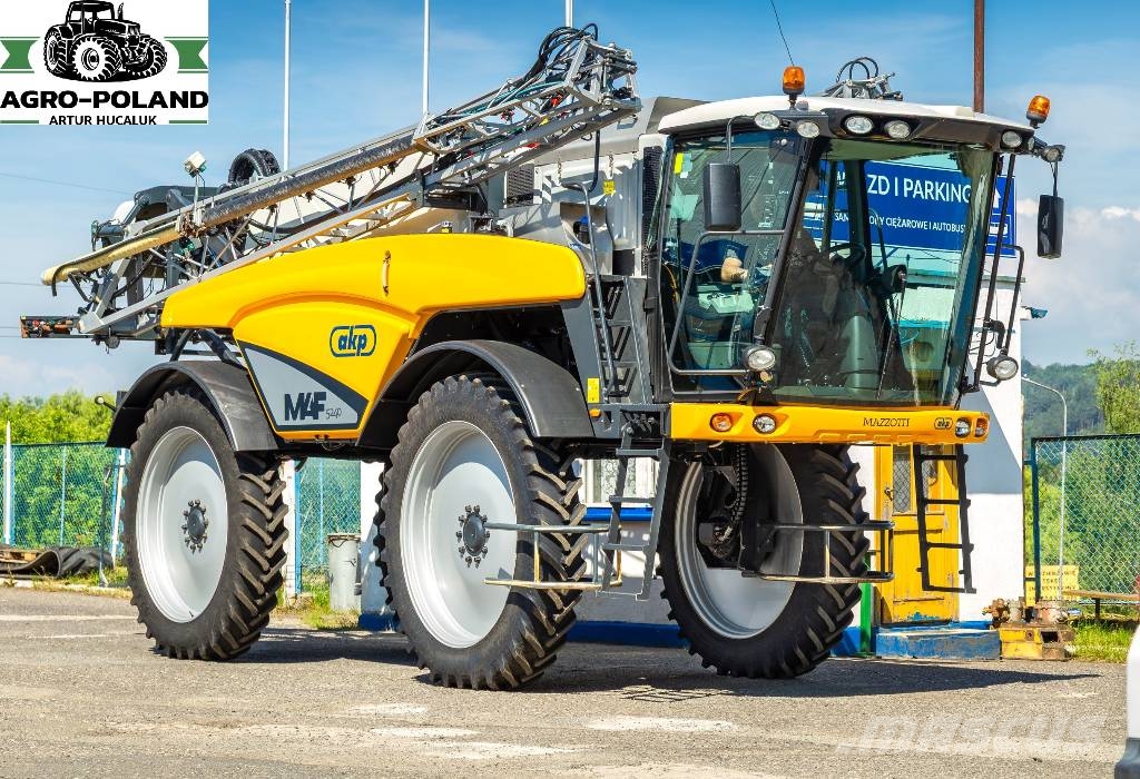  MAZZOTTI MAF 5240 - 150 CM - 783 H - 2019 ROK - 30 Pulverizatoare autopropulsate