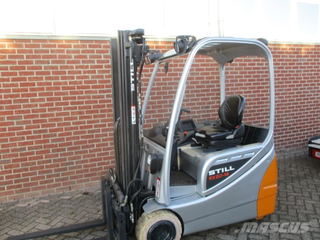 Still RX20-18 Elektrische heftrucks