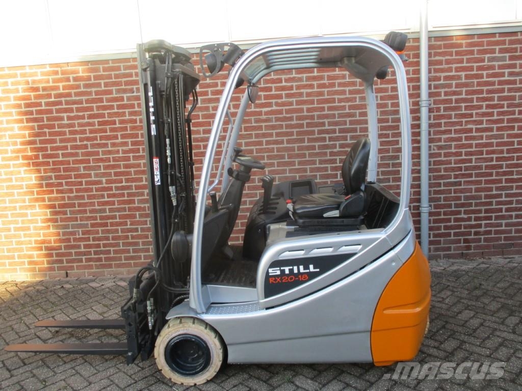 Still RX20-18 Elektrische heftrucks