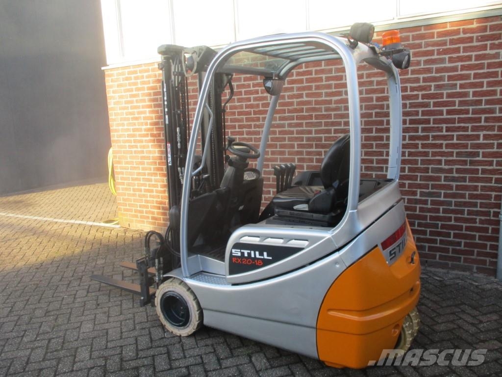 Still RX20-18 Elektrische heftrucks