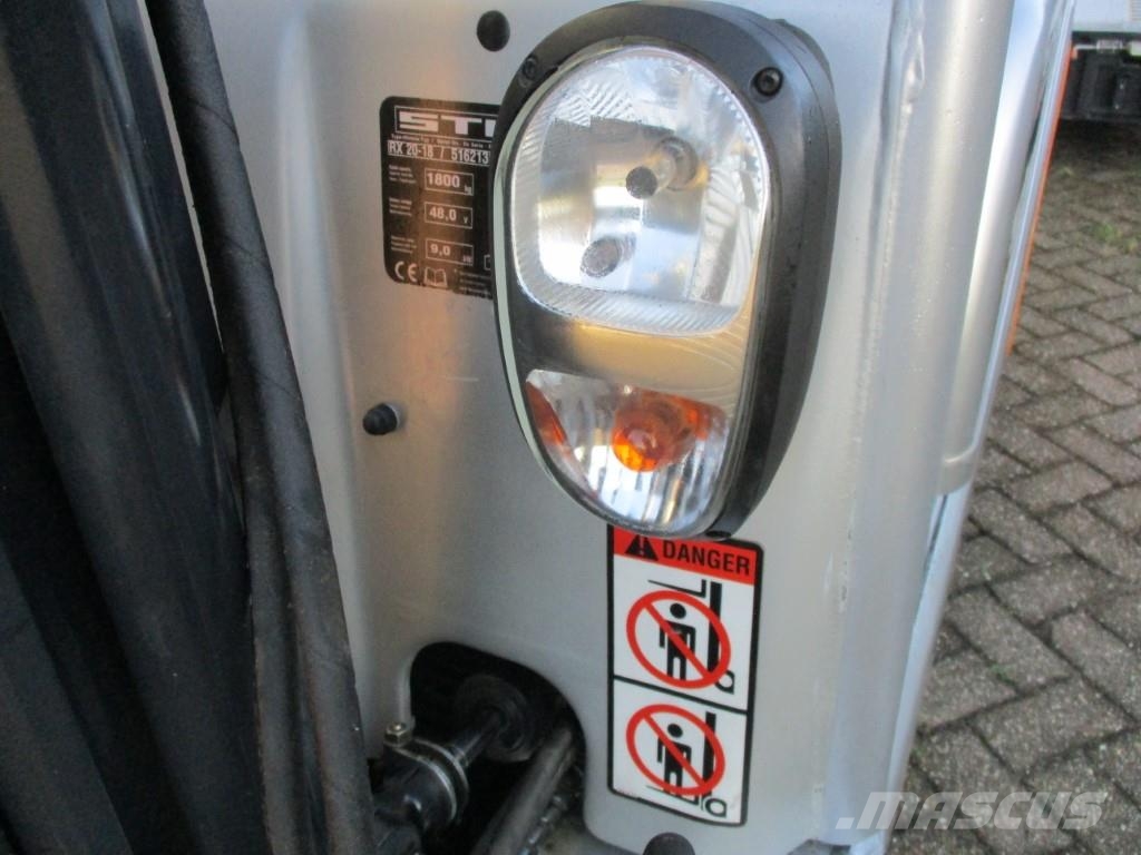 Still RX20-18 Elektrische heftrucks