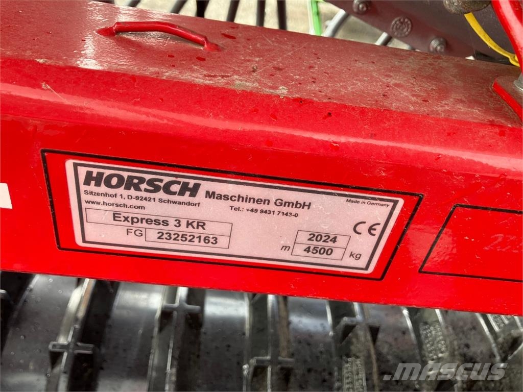 Horsch Express 3 KR Taladros