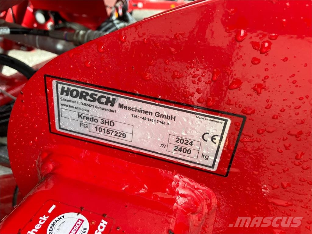 Horsch Express 3 KR Taladros