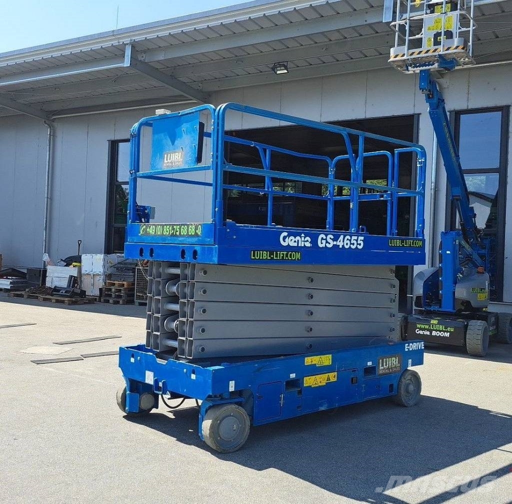 Genie GS 4655 E-Drive, 16m scissor lift Saxlifte