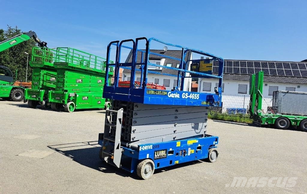 Genie GS 4655 E-Drive, 16m scissor lift Saxlifte