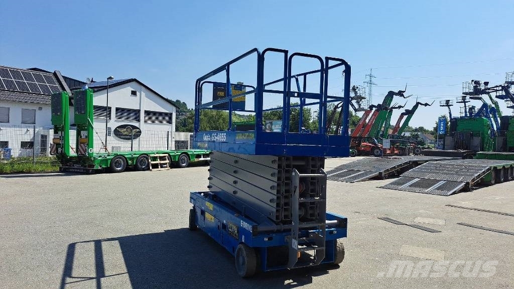 Genie GS 4655 E-Drive, 16m scissor lift Saxlifte