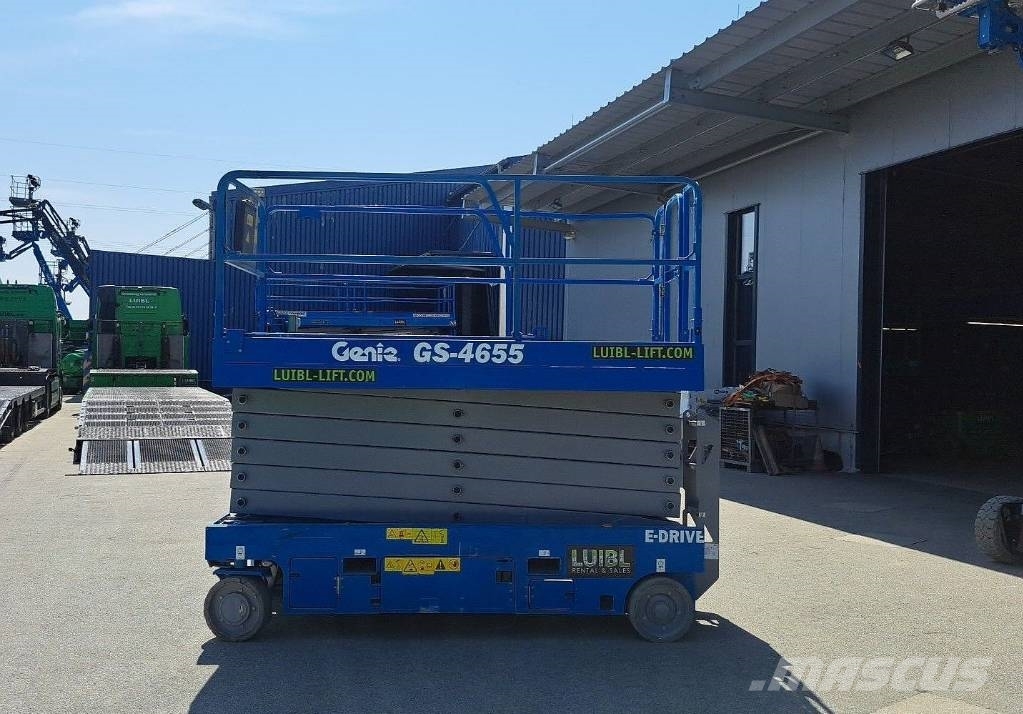 Genie GS 4655 E-Drive, 16m scissor lift Saxlifte