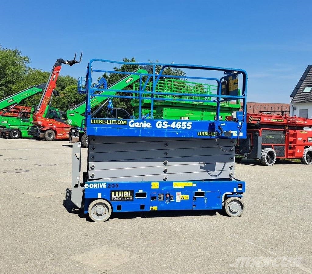 Genie GS 4655 E-Drive, 16m scissor lift Saxlifte