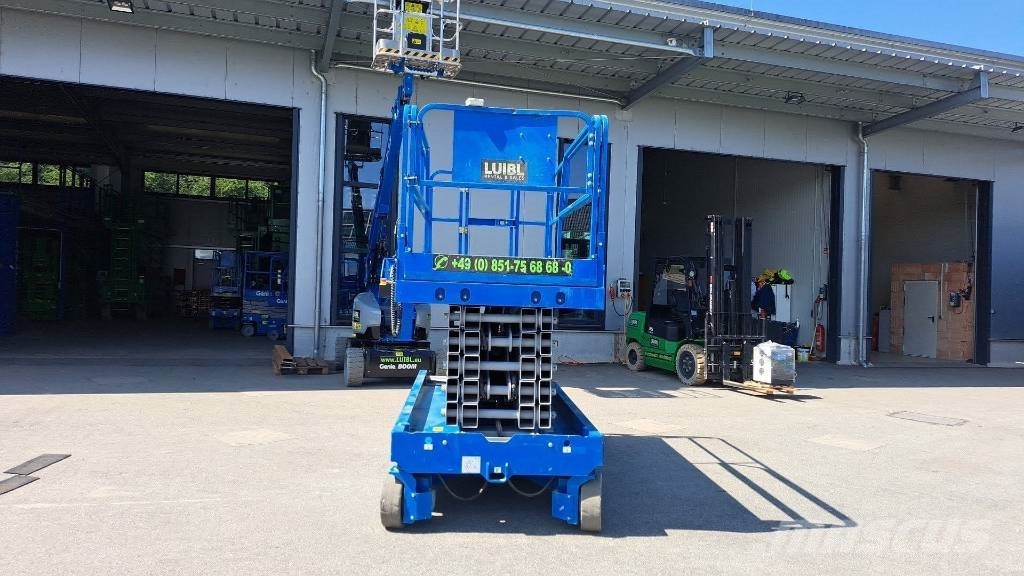Genie GS 4655 E-Drive, 16m scissor lift Saxlifte
