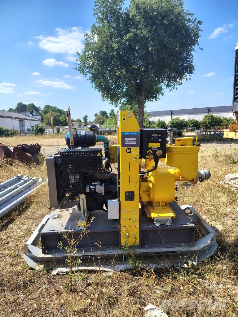 Atlas Copco WEL ECO 4-250 معدات البناء - غير ذلك