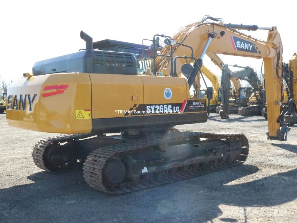 Sany SY 265 CLC Escavadeiras de esteiras