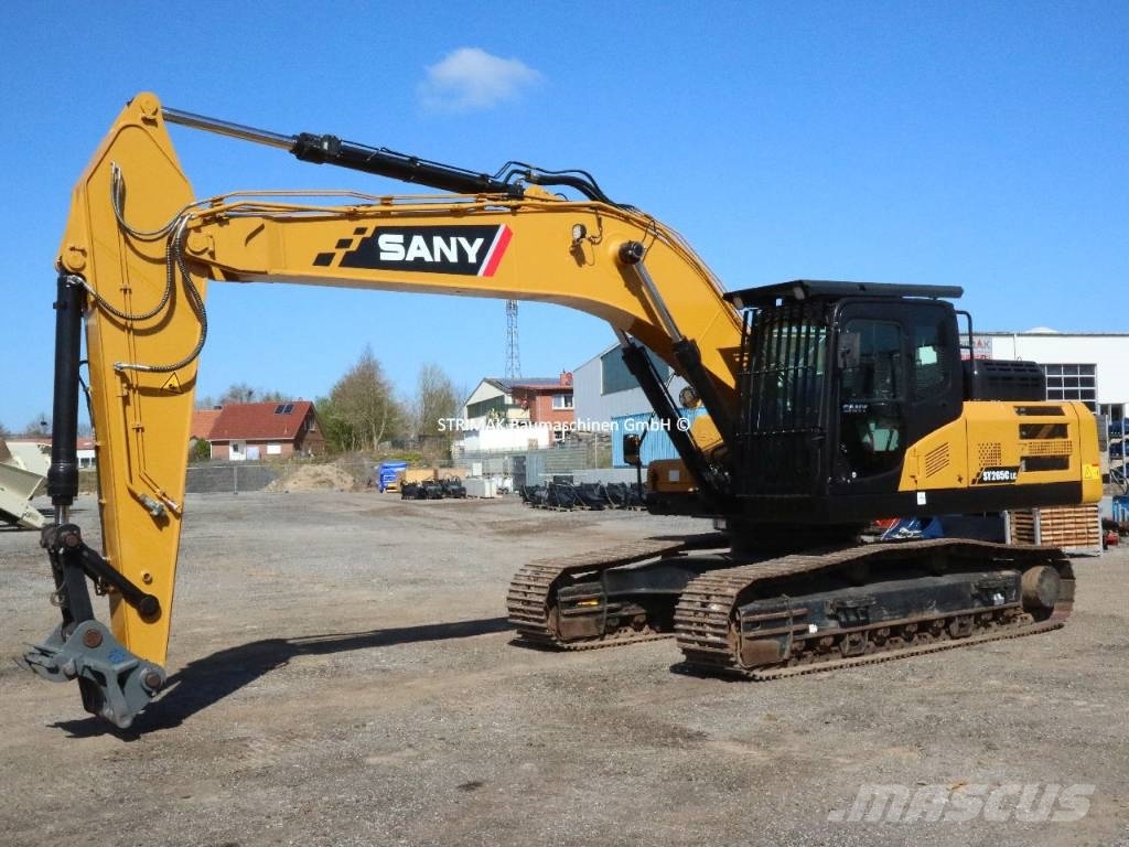 Sany SY 265 CLC Escavadeiras de esteiras