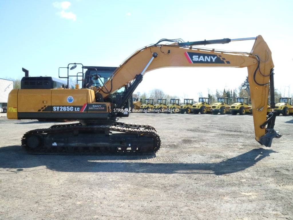 Sany SY 265 CLC Escavadeiras de esteiras