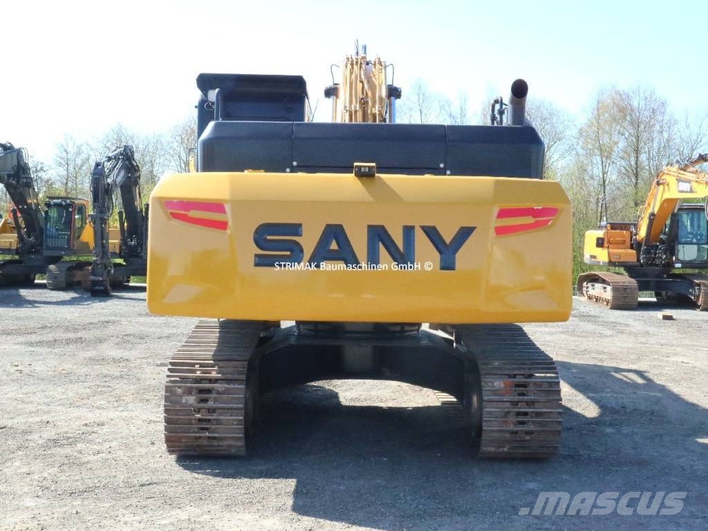 Sany SY 265 CLC Escavadeiras de esteiras