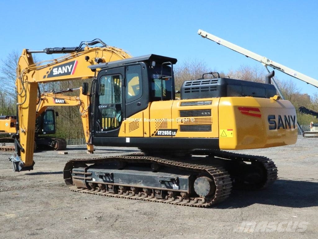 Sany SY 265 CLC Escavadeiras de esteiras