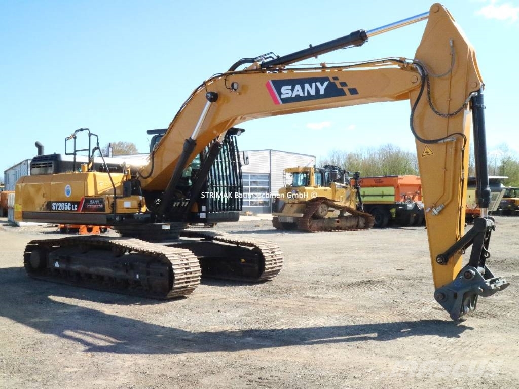 Sany SY 265 CLC Escavadeiras de esteiras