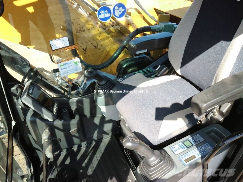 Sany SY 265 CLC Escavadeiras de esteiras
