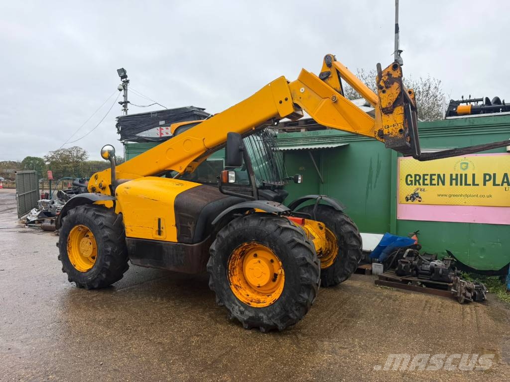 JCB 531-70 Teleskopski viličarji